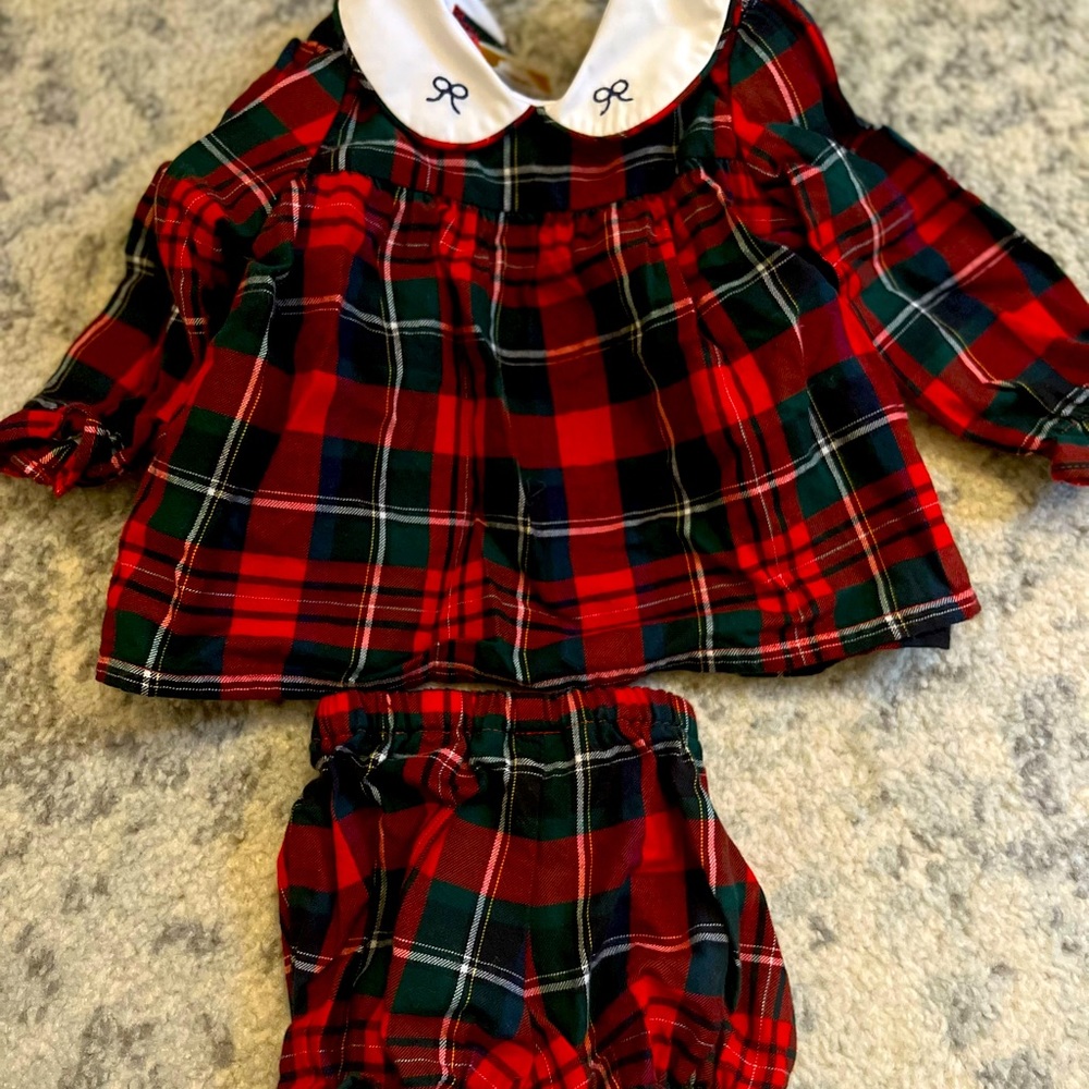 The Beaufort bonnet company holidays 3-6 months baby girl
